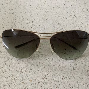 Oliver Peoples Strummer Aviator
